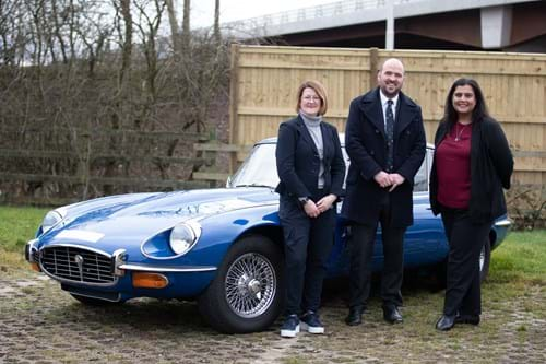 Nicola Bell, Richard Holden and Anita Prashar