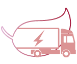 HGV charging icon