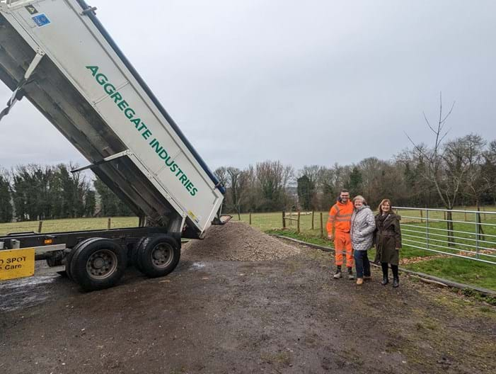 M2 junction 5 Dandelion Time aggregate donation