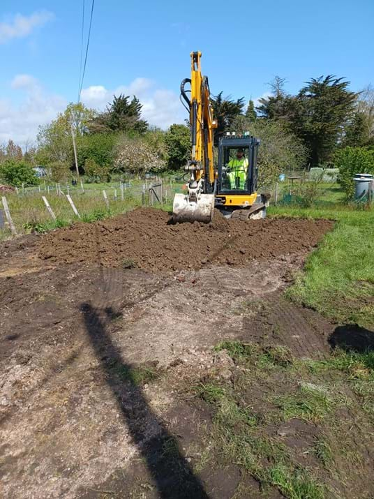 M2 junction 5 Hartlip Allotment scheme