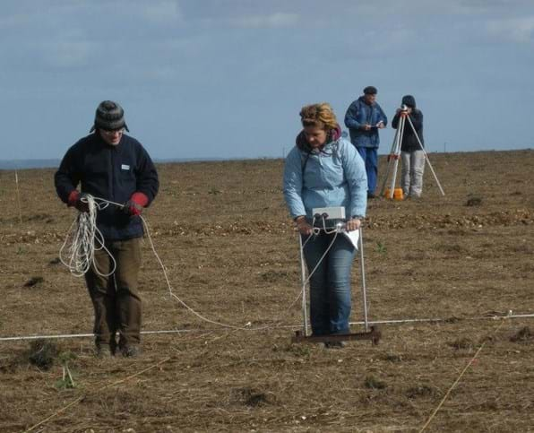 Angela - field archaeologist