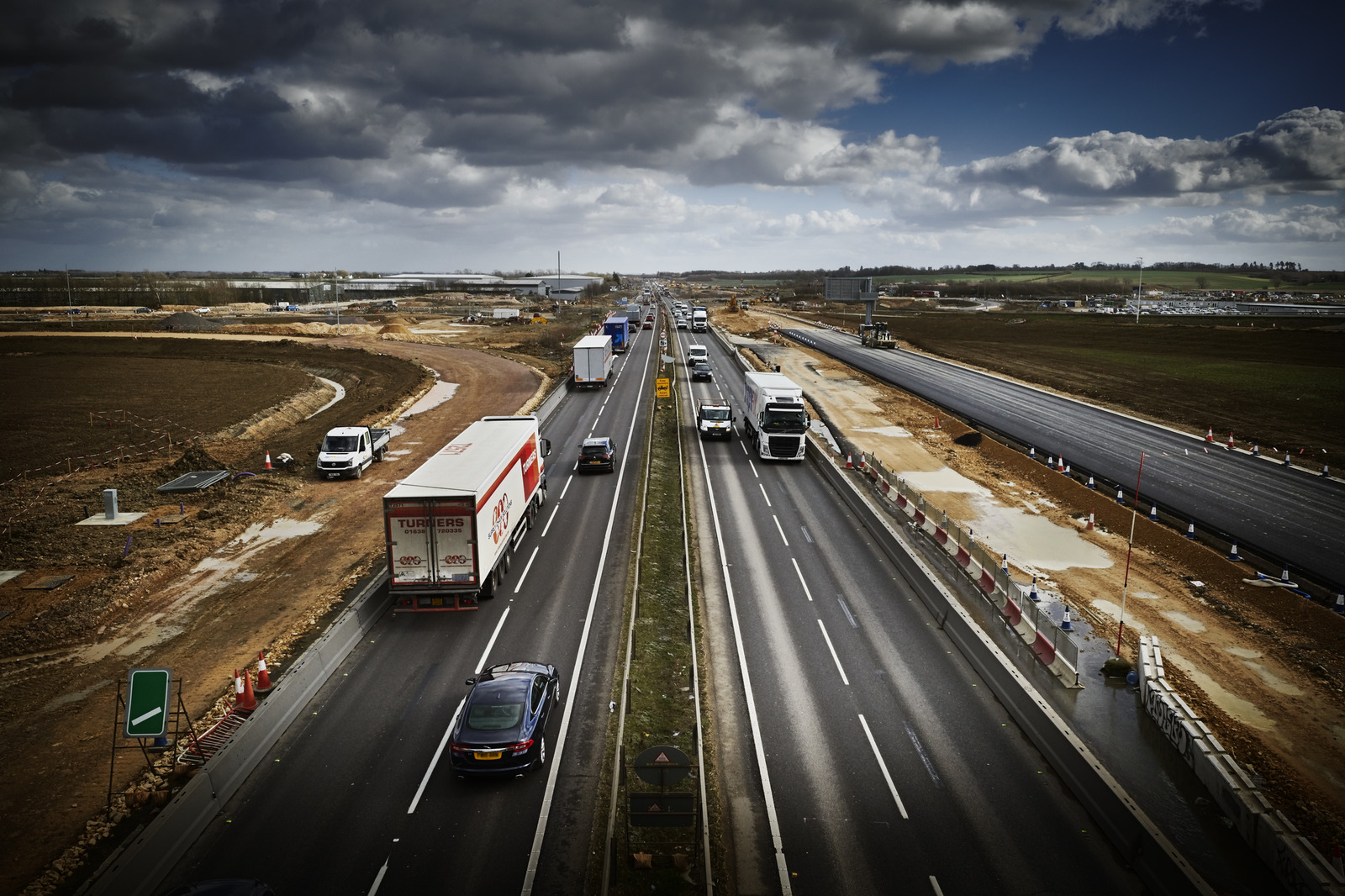 A14 Cambridge to Huntingdon