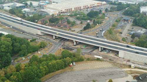 A46 Binley flyover open to traffic