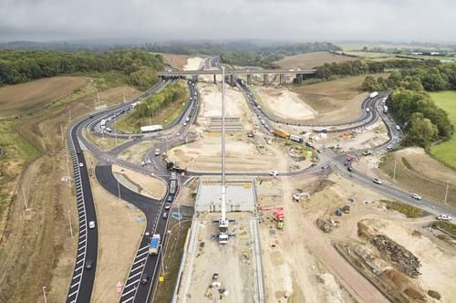 M2 junction 5 progress Oct 23