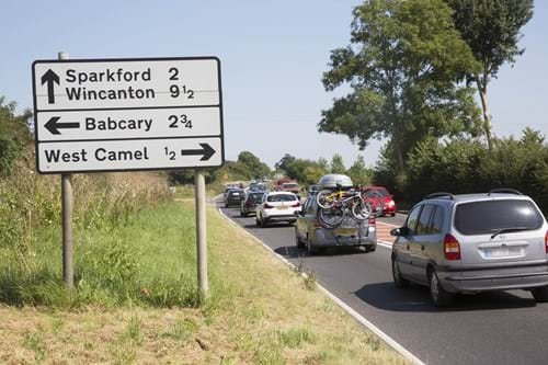 A303 road sign