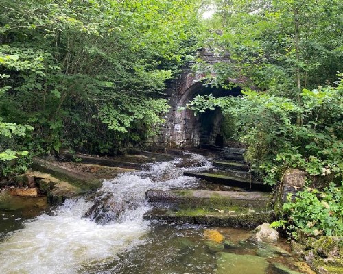 image of an underbridge