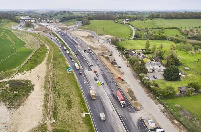 M2 junction 5 April 24 update