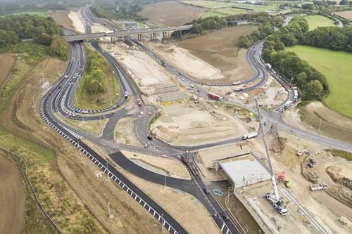 M2 junction 5 progress Oct 23