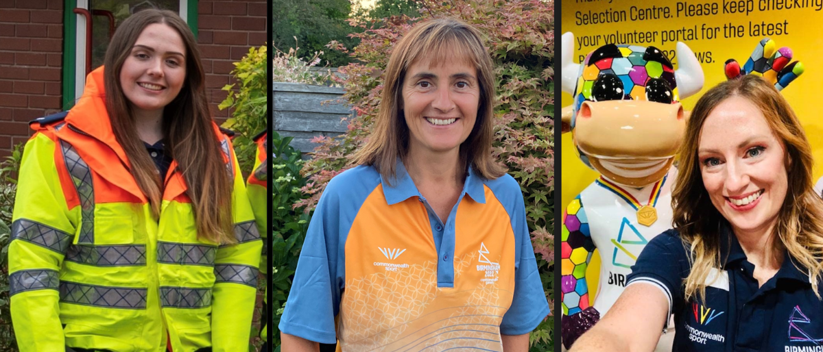 From left, Sian Plant, Kathryn Sneyd and Laura Stanley