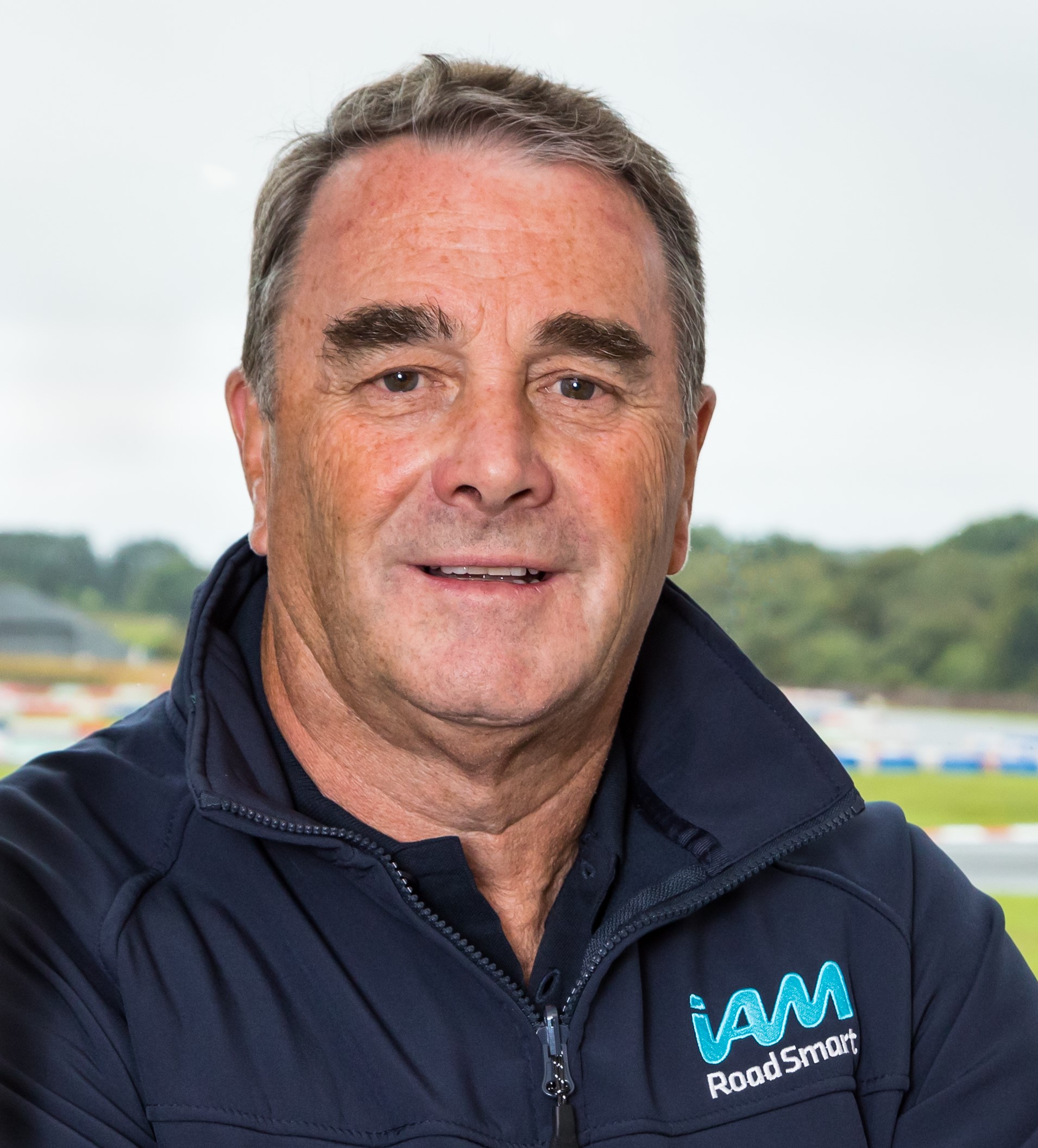 Nigel Mansell, Former British Formula One World Champion Indy Car World Series winner