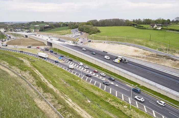 M2 junction 5 April 24 update