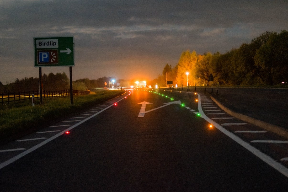 A417 Nettleton to Birdlip safety improvements