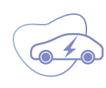 electric vehicle icon