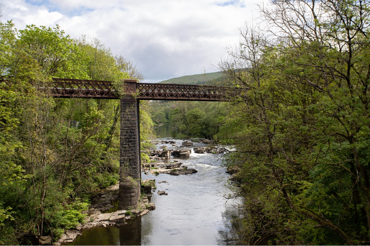 Berw viaduct in Pontypridd was engineered by Brunel