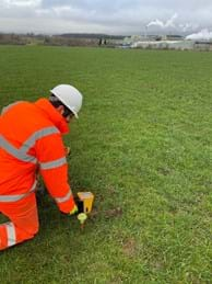 Geo tech survey in Cumbria