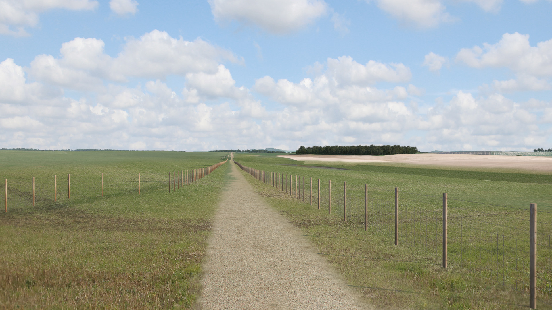 The existing A303 will become a new public right of way for walkers, cyclists and horse riders