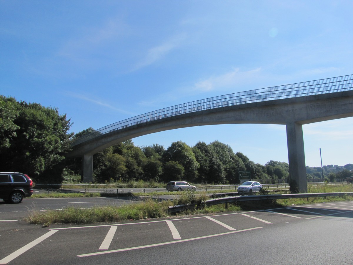 Mowhay footbridge