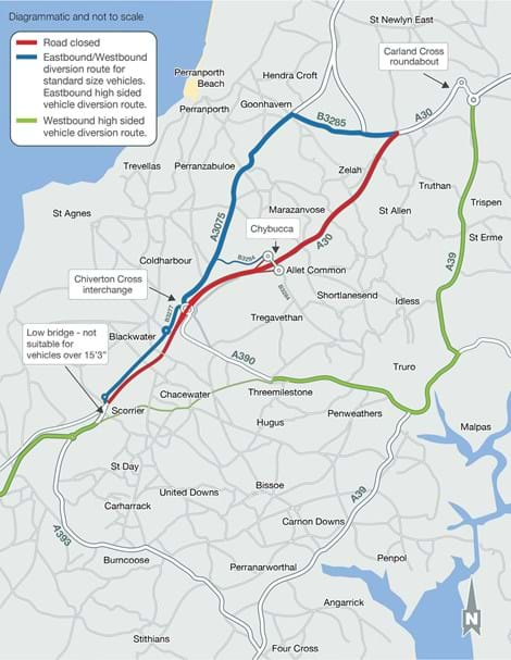 Diversion for 7 May 2024