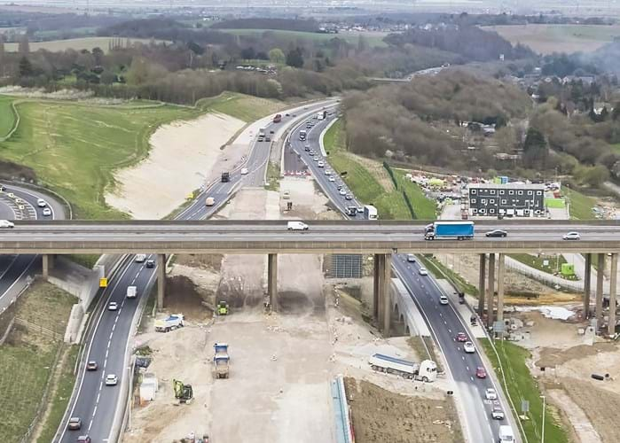 M2 junction 5 April 24 update