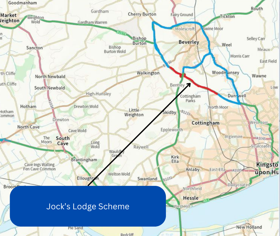 Jocks Lodge Diversion