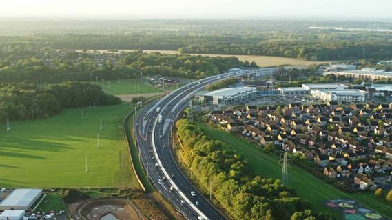 A46 Binley Flyover