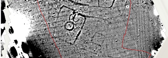 Geophysical survey result