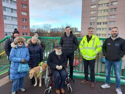 Members of Hull Access Improvement Group