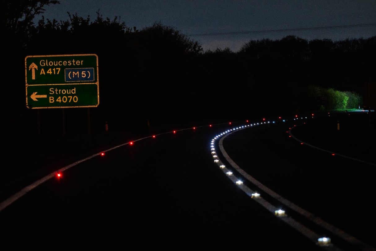 A417 Nettleton to Birdlip safety improvements