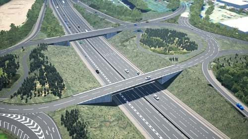 M3 J9 proposed improvements