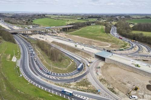 M2 junction 5 April 24