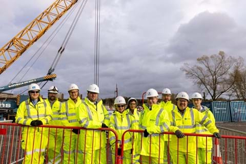 Road Minister visiting A1 Birtley to Coal House