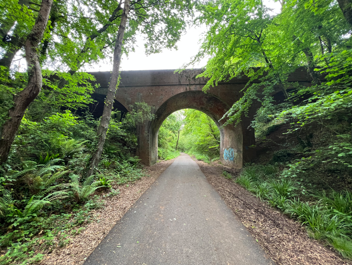 Castle Bridge following repairs